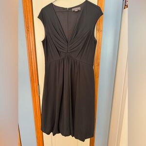 Liz Claiborne Elegant Black Dress. Balloon bottom. Size 12